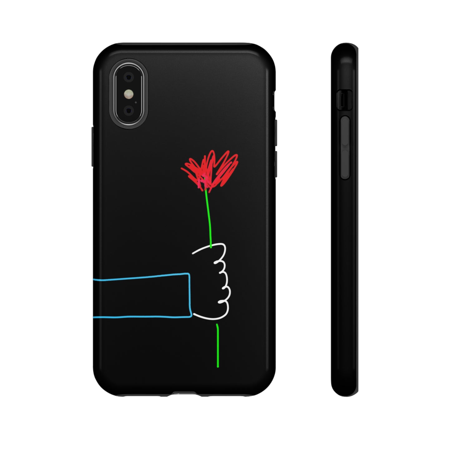 One Red Flower- Tough Cases- 46 Phone Styles