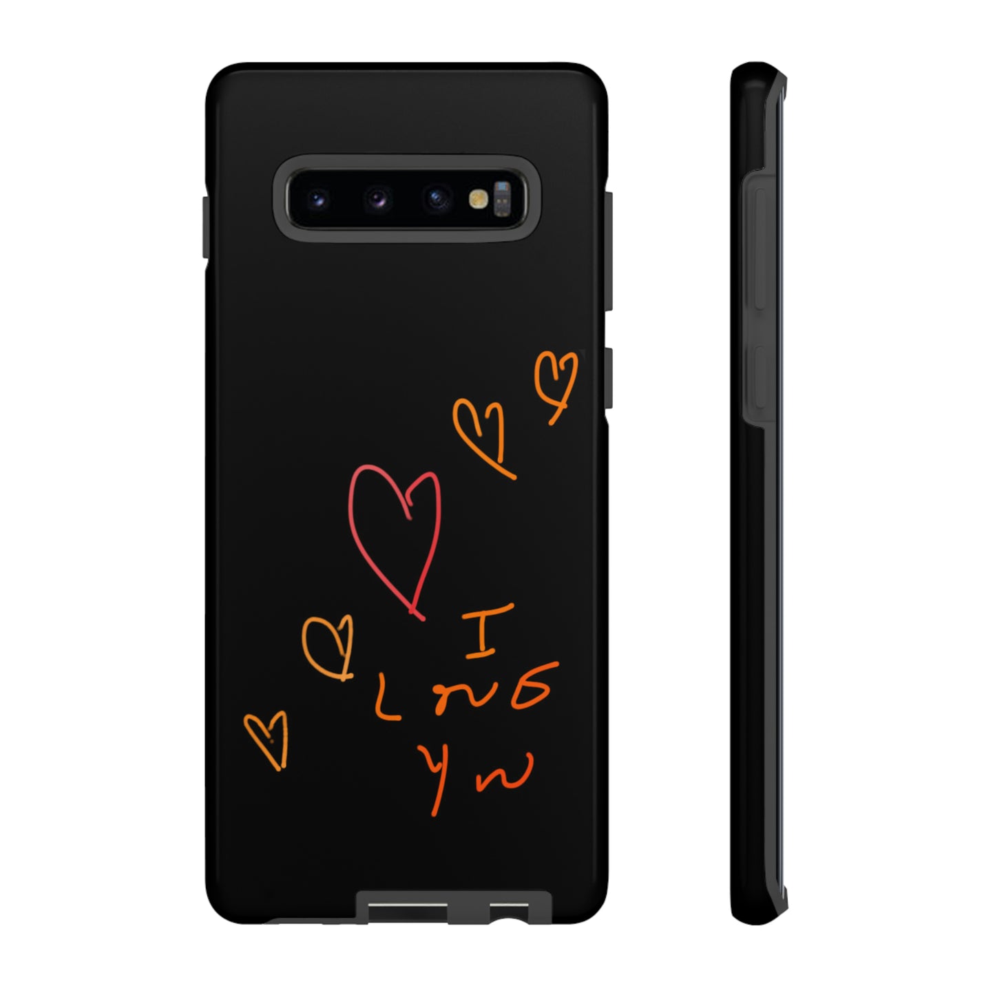 5 Hearts/I love You- Tough Cases- 46 Phone Styles