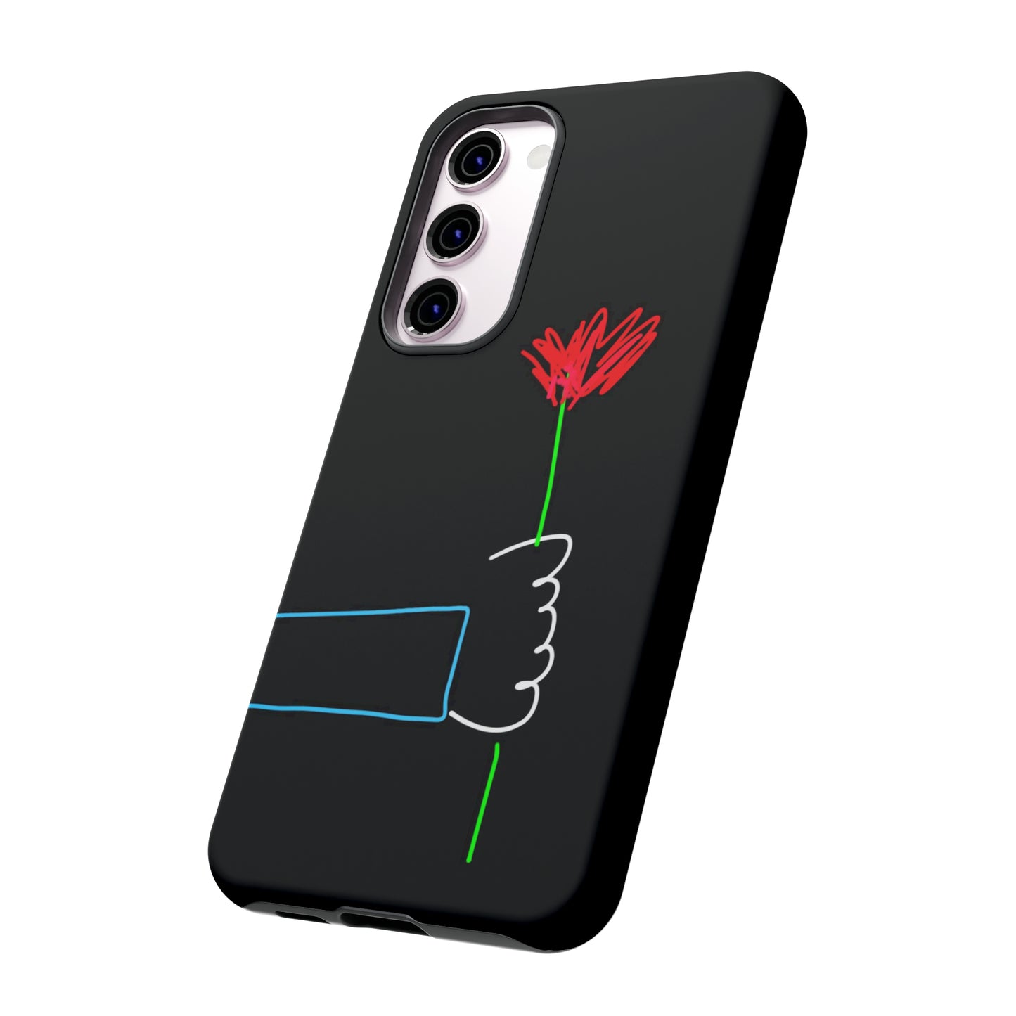 One Red Flower- Tough Cases- 46 Phone Styles