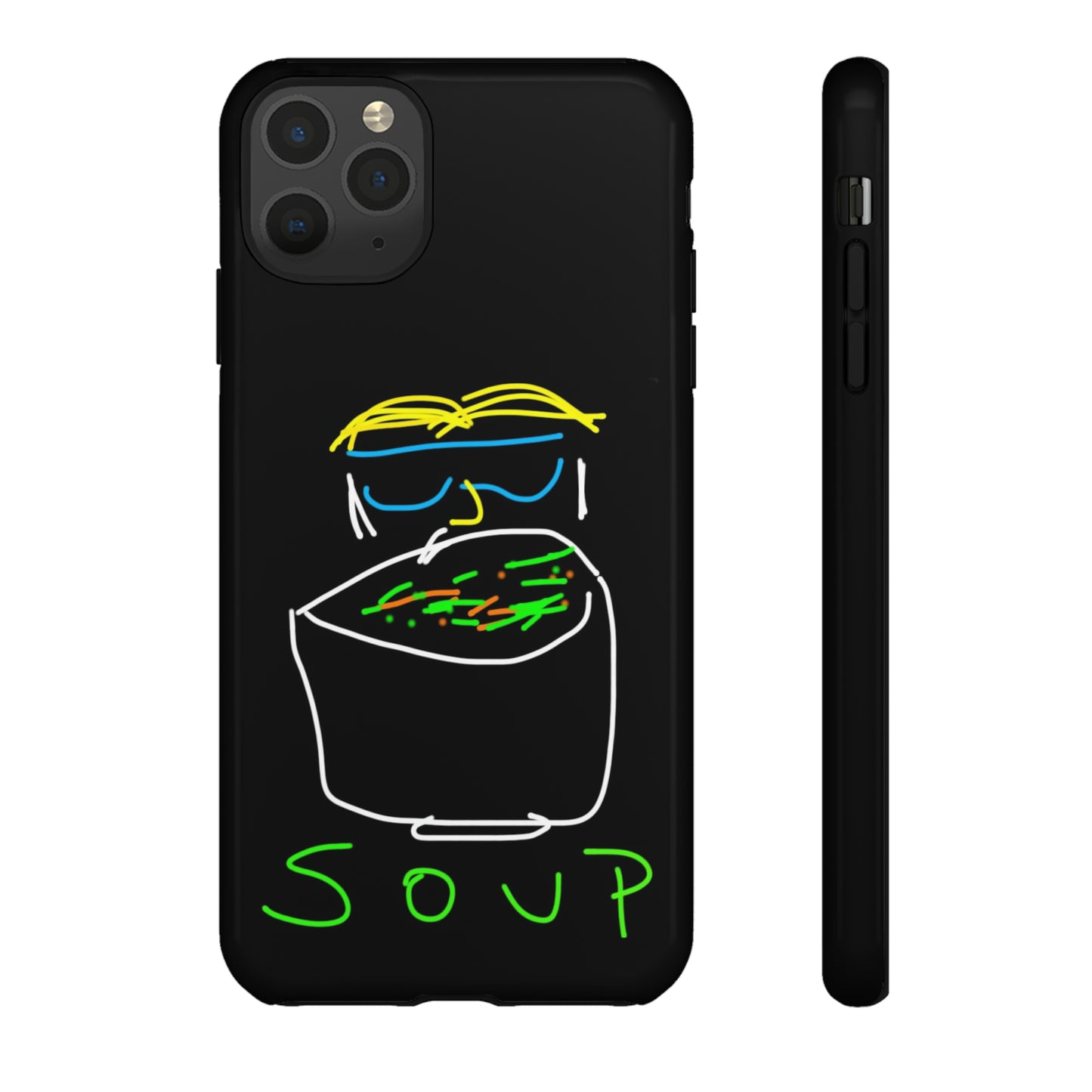 Soup-- Tough Cases- 46 Phone Styles