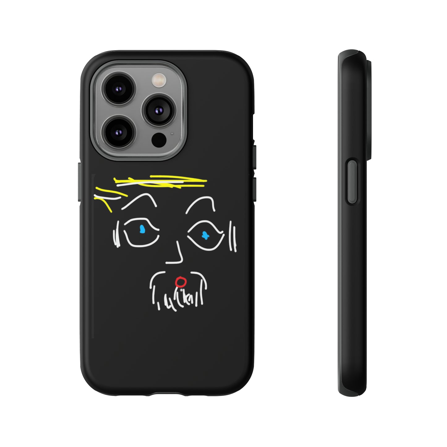 Big Eyes- Tough Cases- 46 Phone Styles