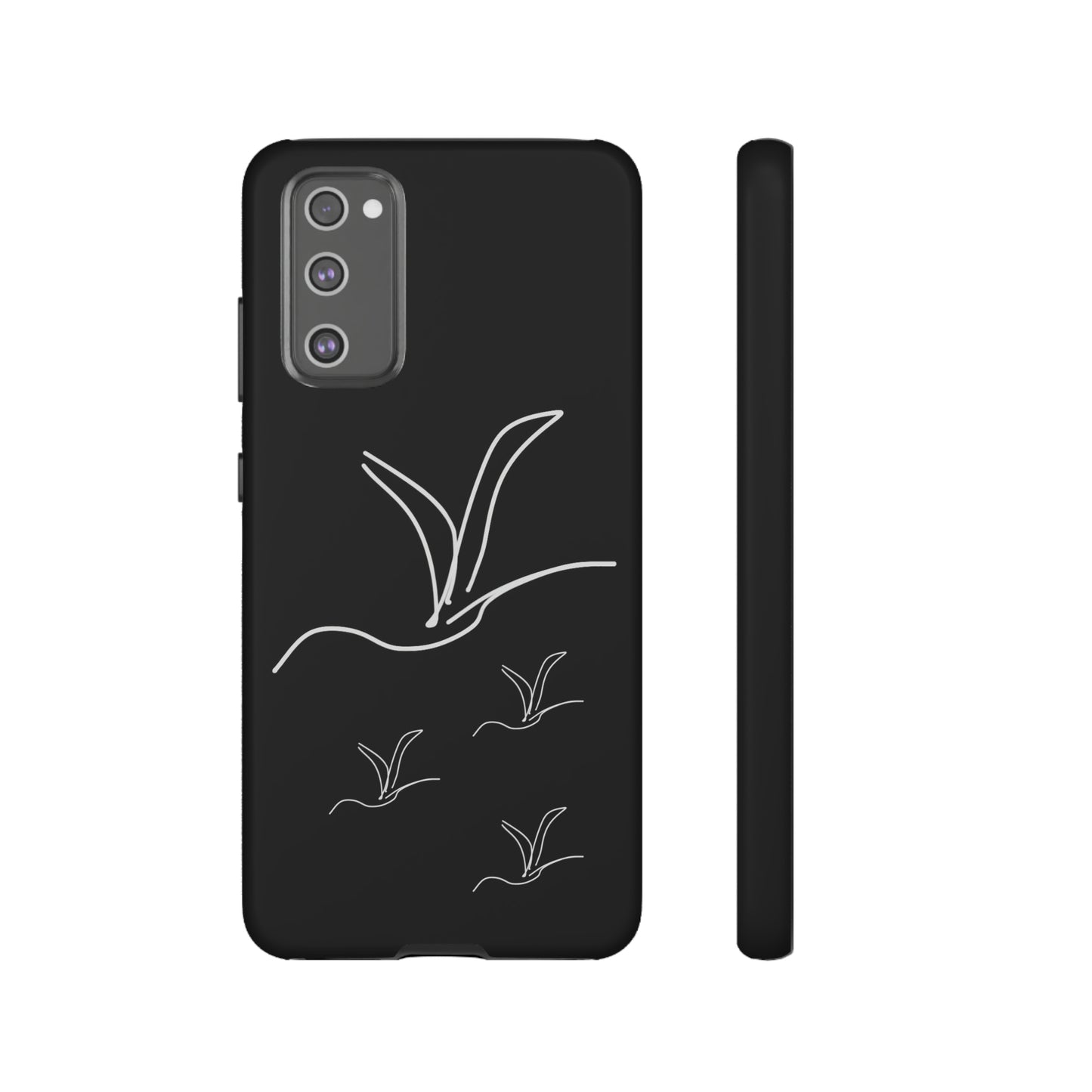 Origami/Flock- Tough Cases- Fits 46 Phone Styles