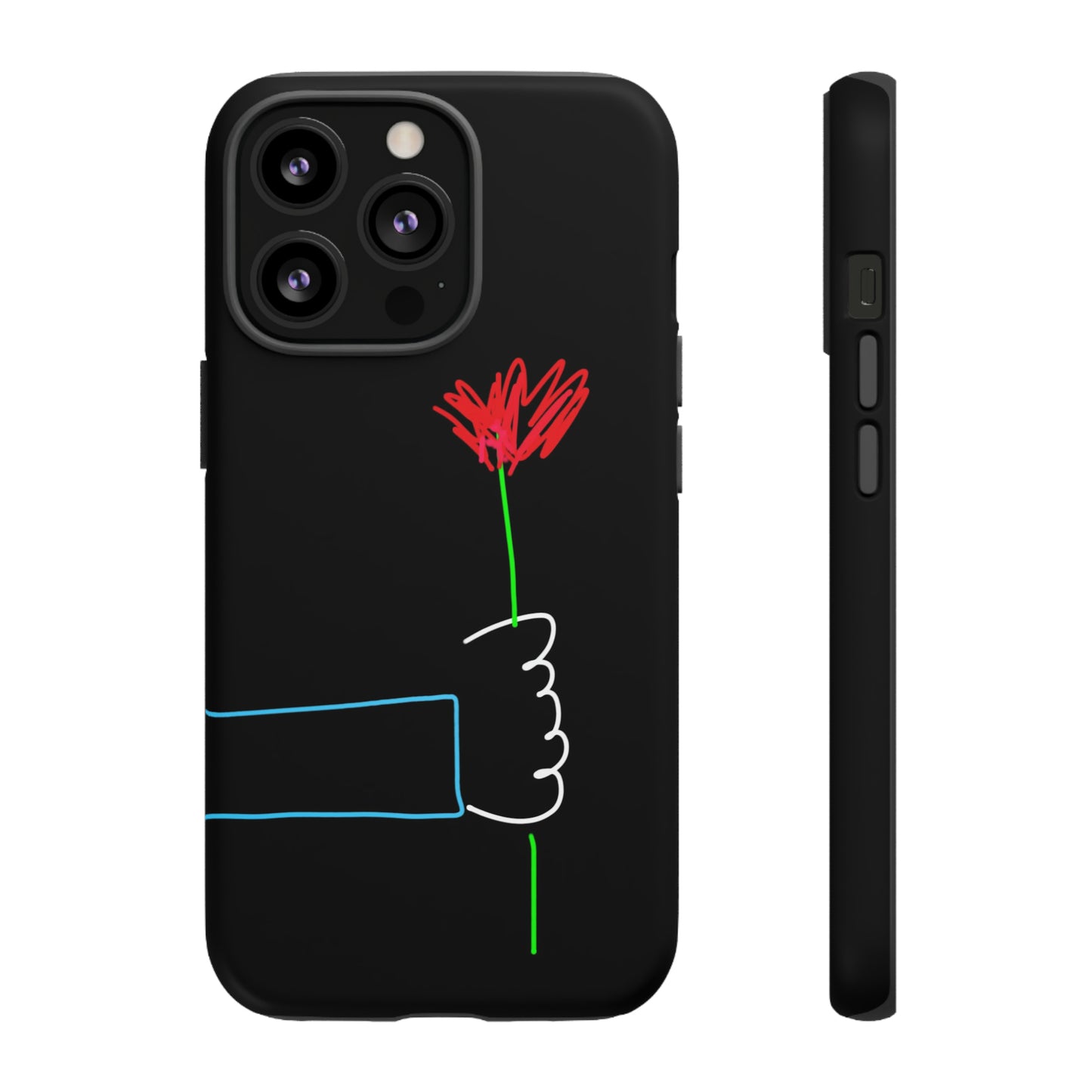 One Red Flower- Tough Cases- 46 Phone Styles