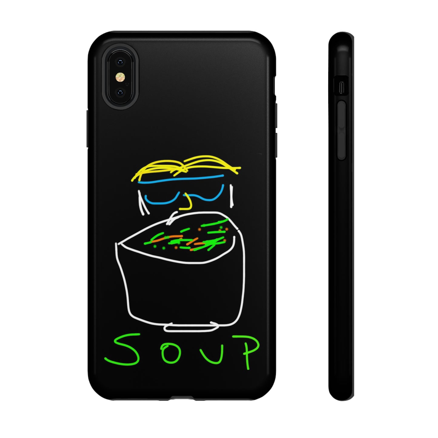 Soup-- Tough Cases- 46 Phone Styles