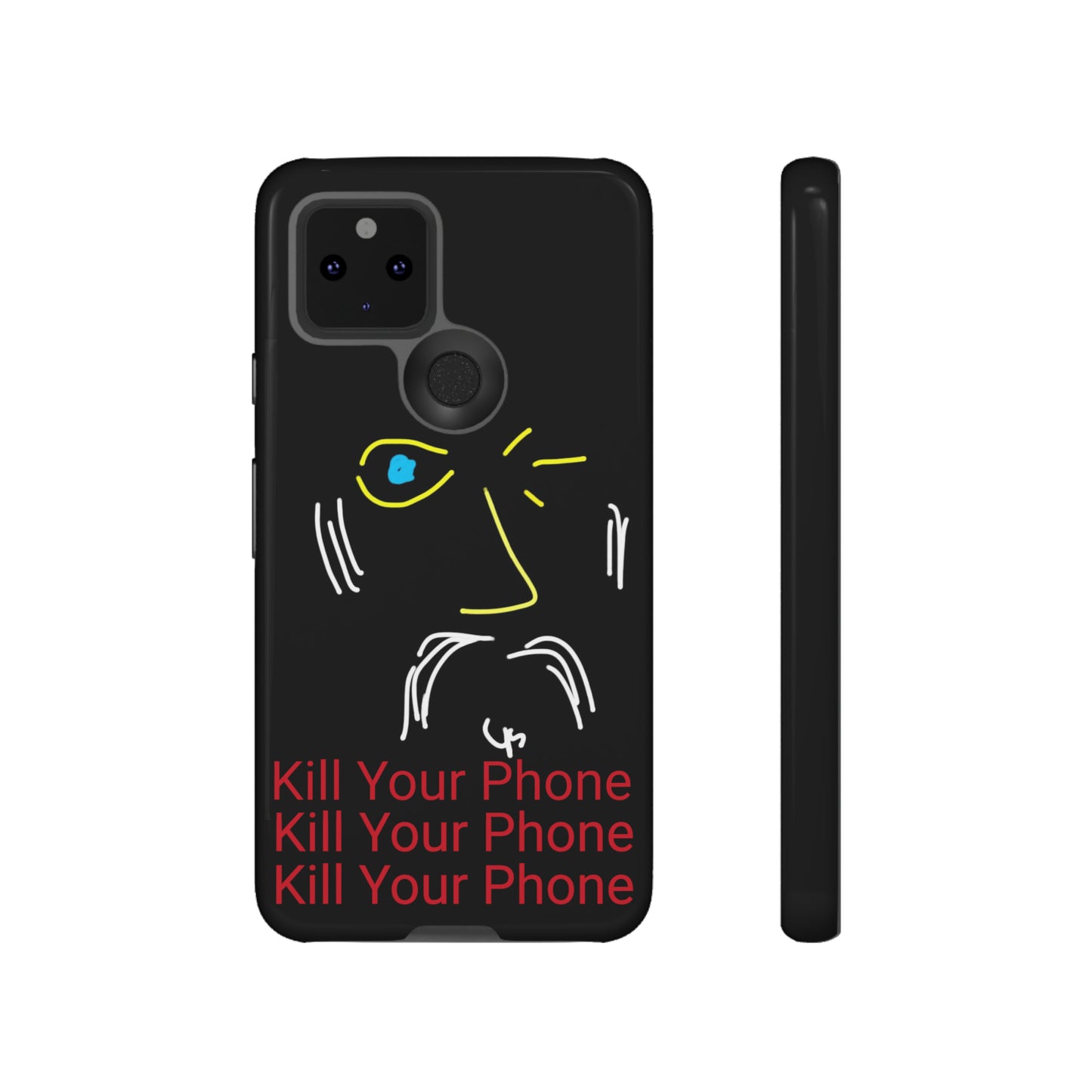 Wink/Kill Your Phone- Tough Cases- 46 Phone Styles