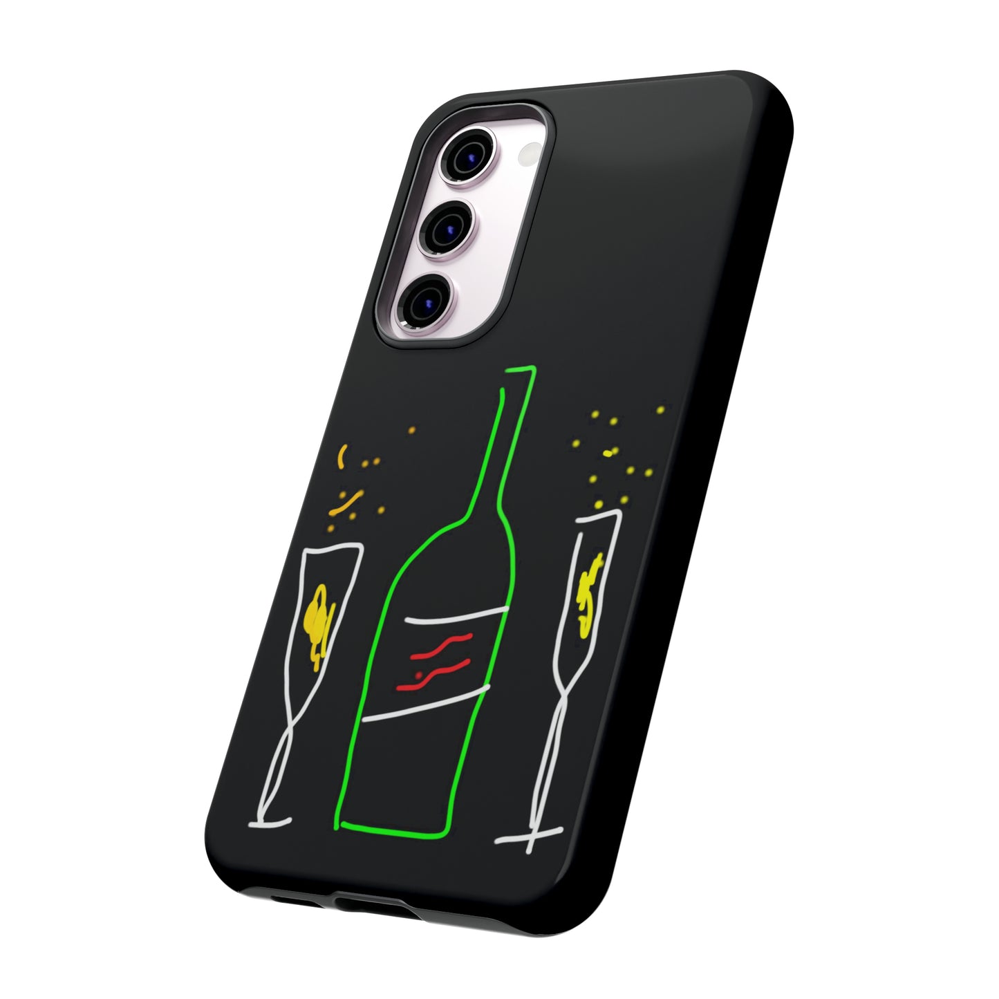 Champagne- Tough Cases- 46 Phone Styles