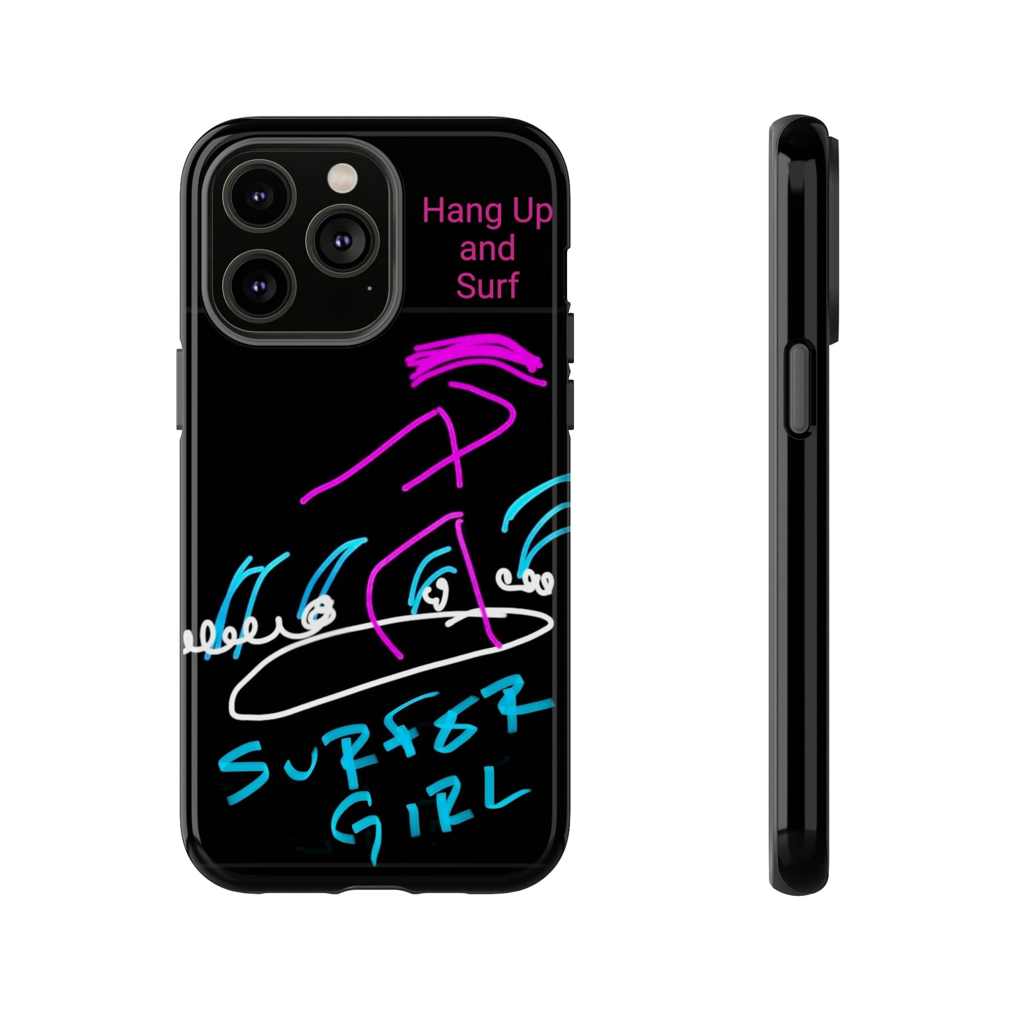 Surfer Girl- Tough- 46 Phone Styles