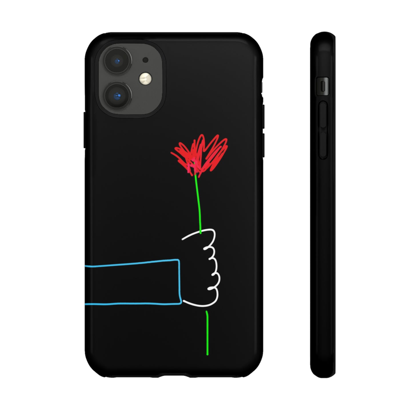 One Red Flower- Tough Cases- 46 Phone Styles