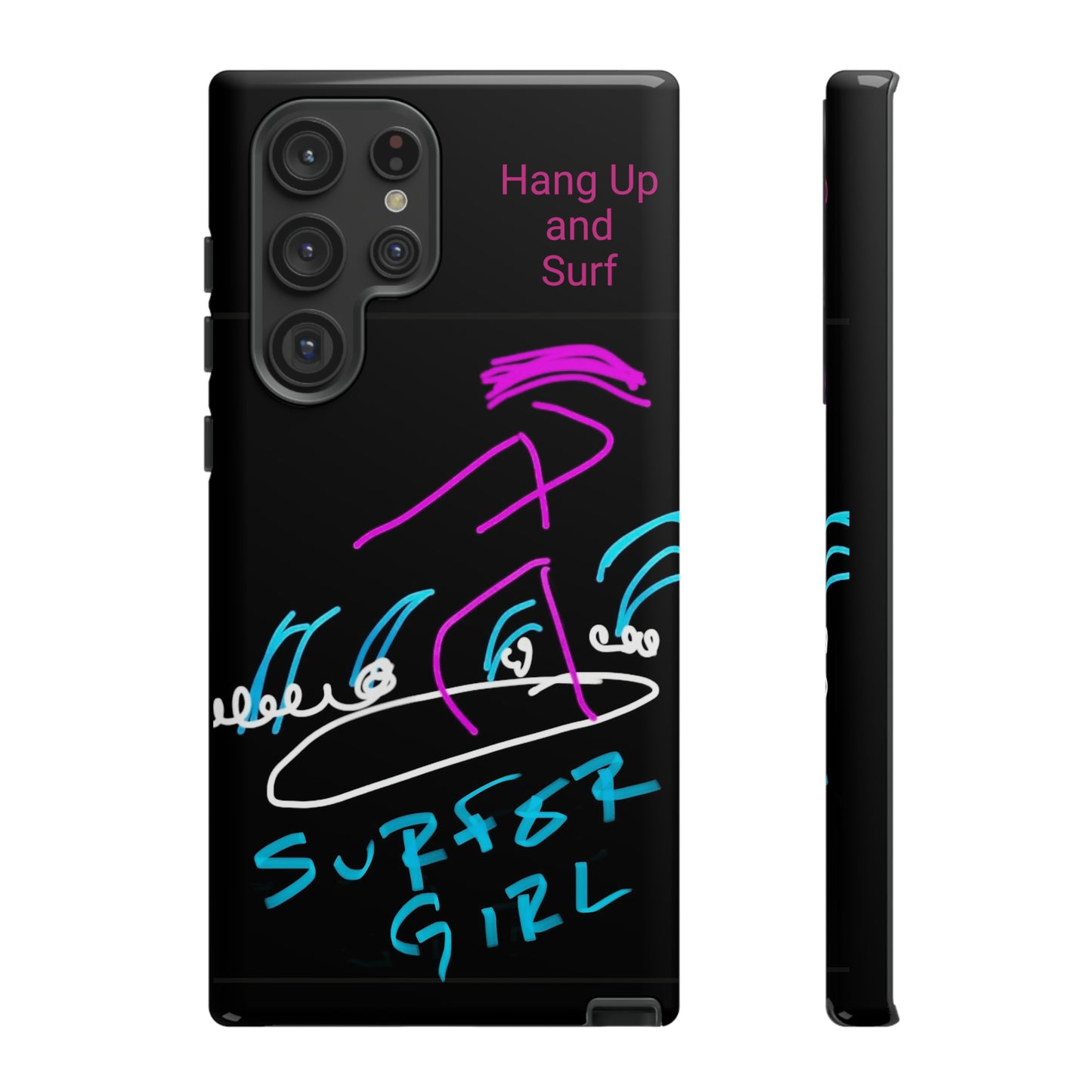 Surfer Girl- Tough- 46 Phone Styles