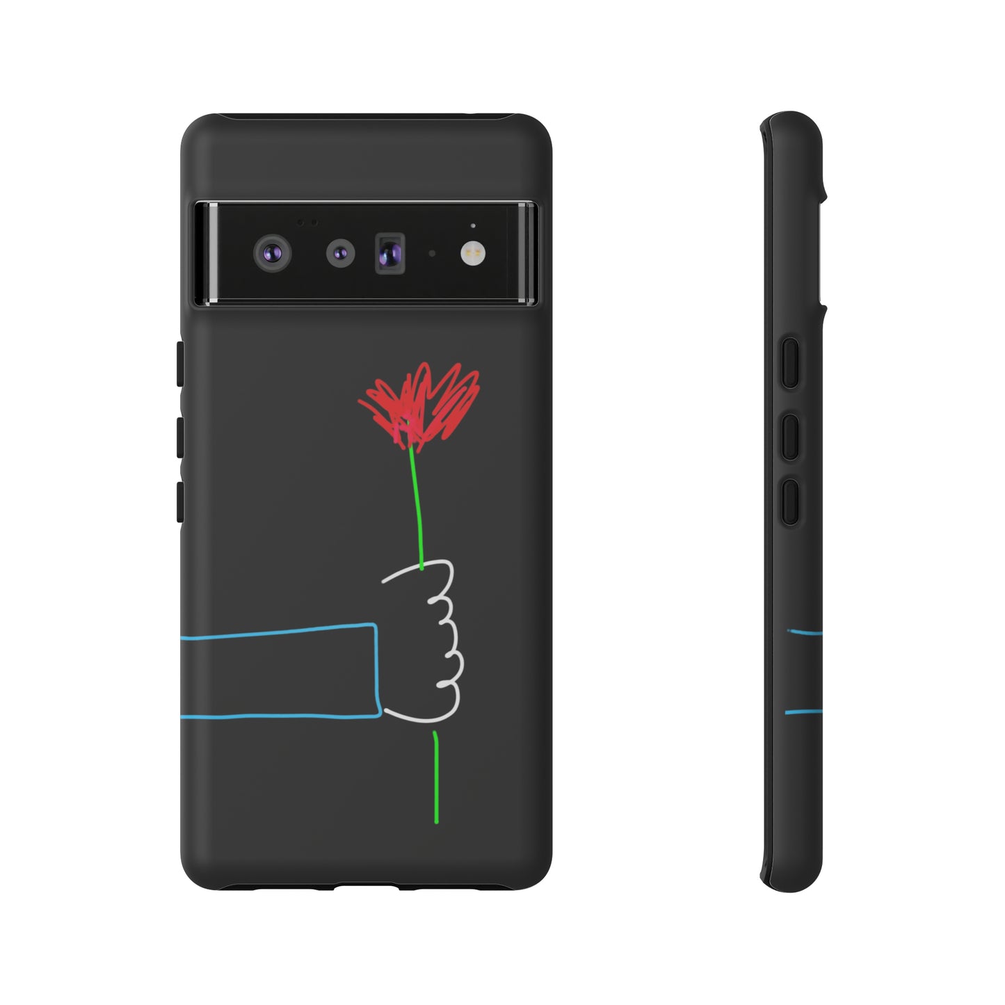 One Red Flower- Tough Cases- 46 Phone Styles