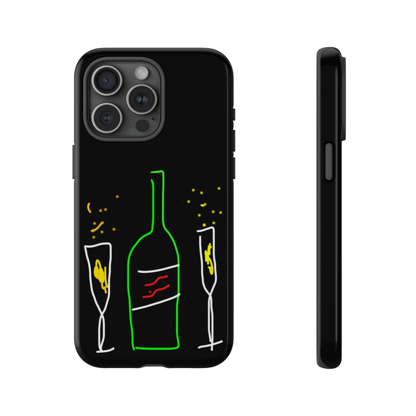 Champagne- Tough Cases- 46 Phone Styles