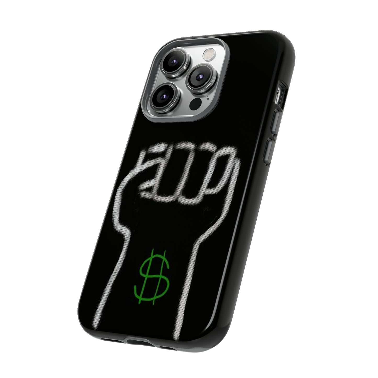 Tattoo- Tough Cases- Green Dollar Sign- 46 Styles