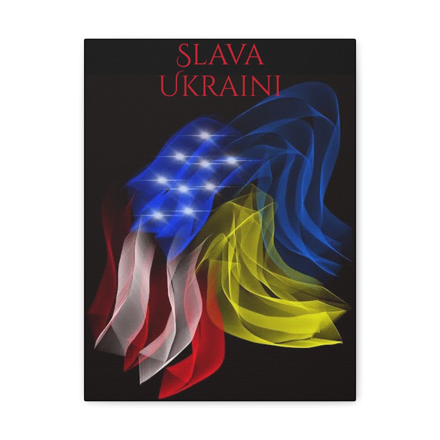 Charity Ukraine- Canvas Gallery Wraps