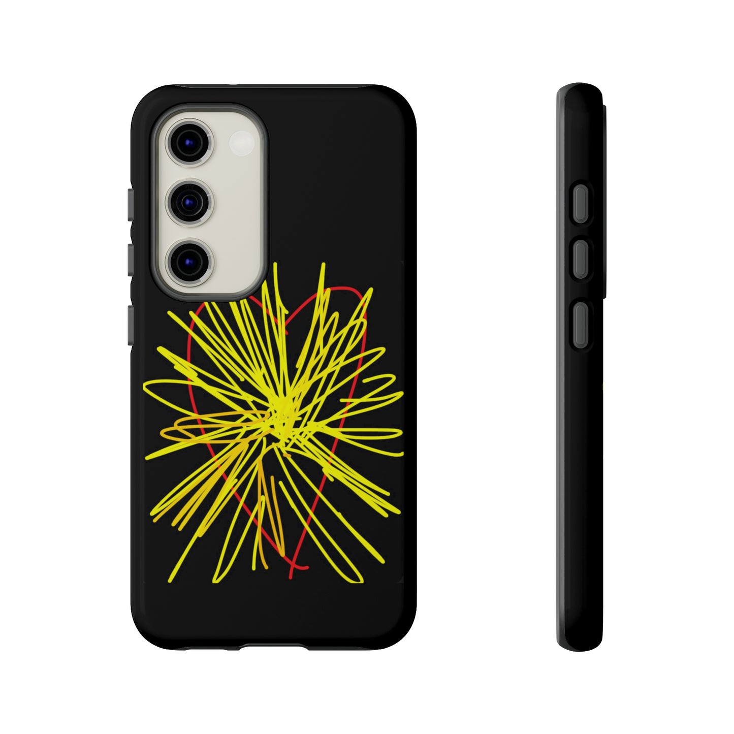 Heart Bursting With Light- Tough Cases- 46 Phone Styles