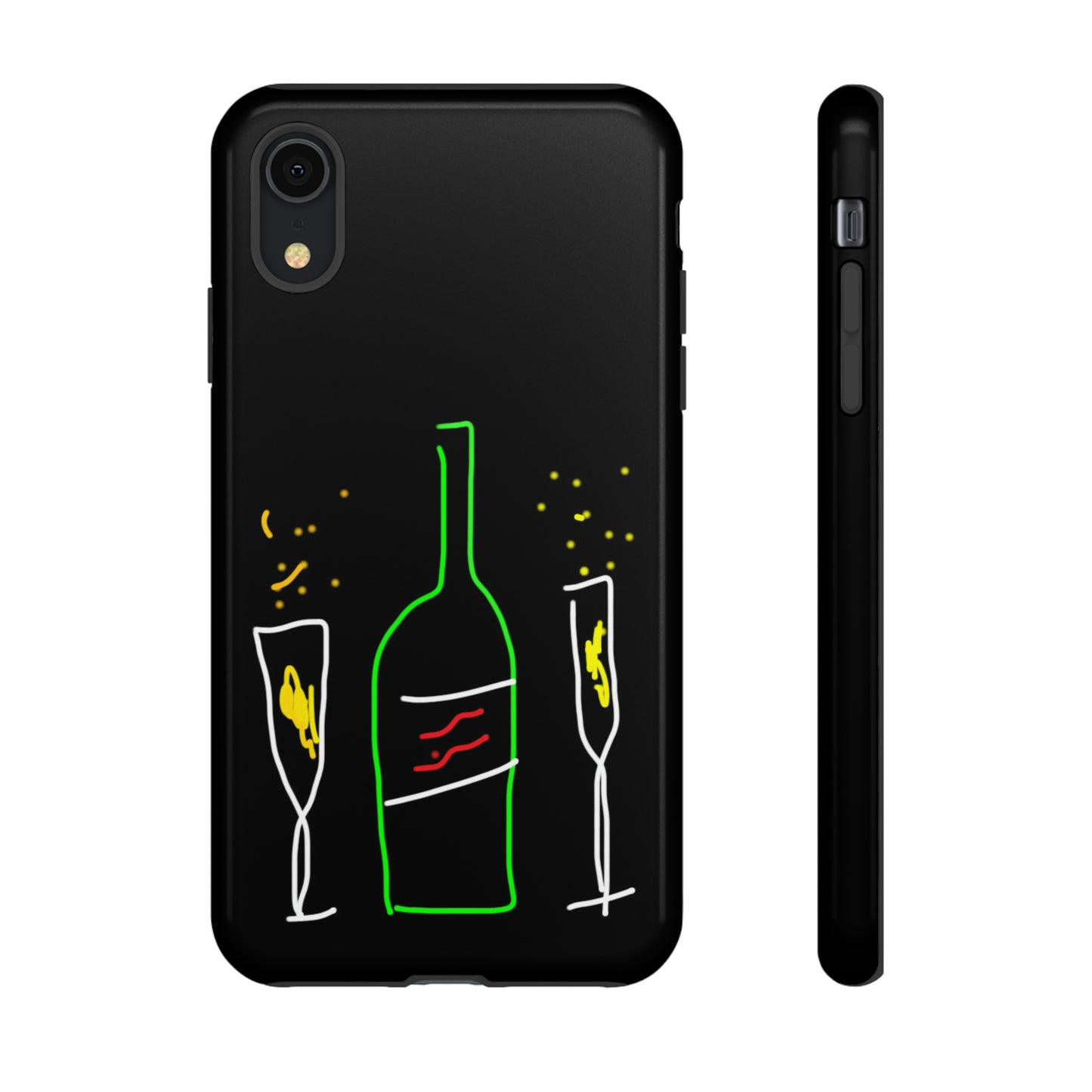 Champagne- Tough Cases- 46 Phone Styles