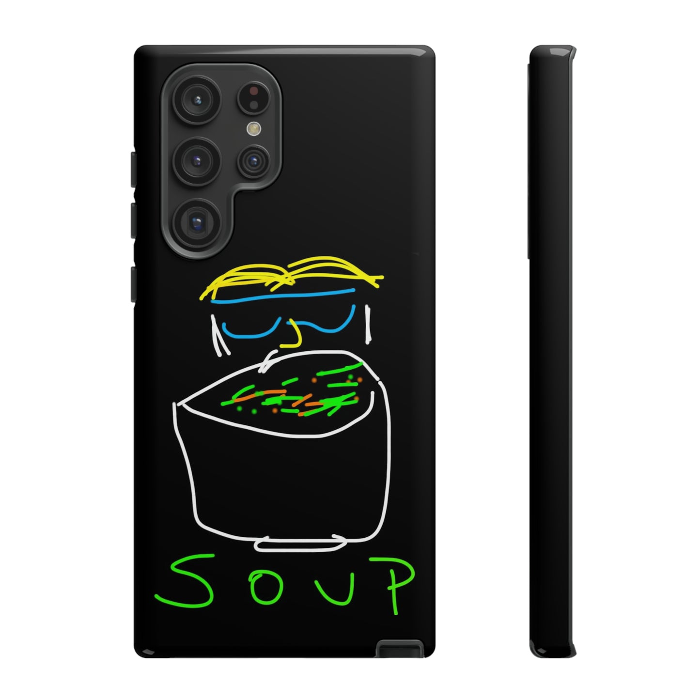 Soup-- Tough Cases- 46 Phone Styles