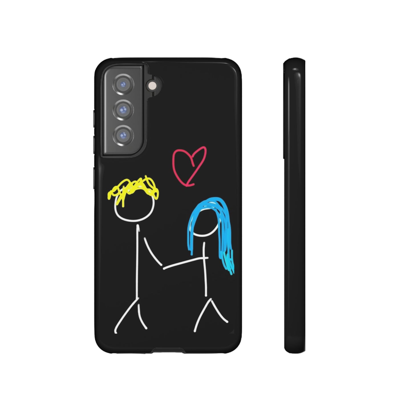 Stick Couple- Tough Cases- 46 Phone Styles