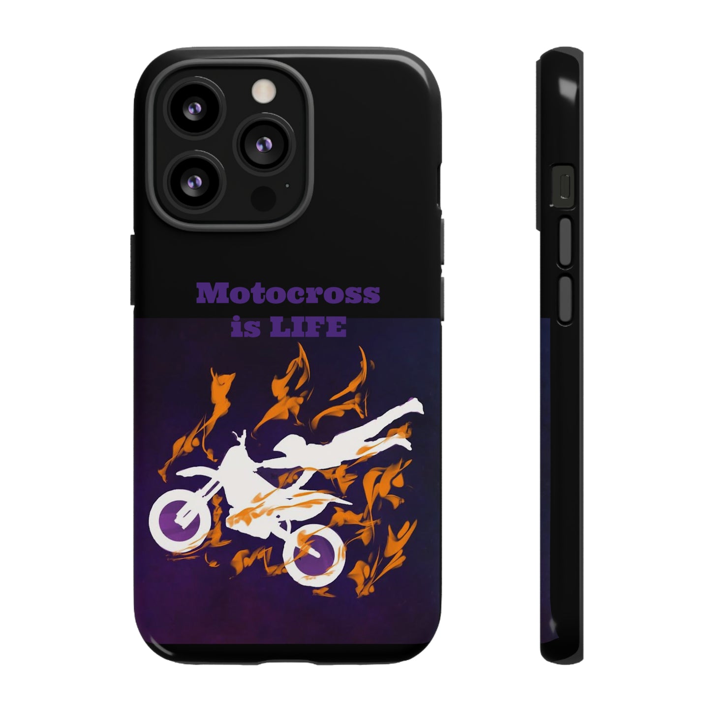 Motocross- Tough Cases- 46 phone styles