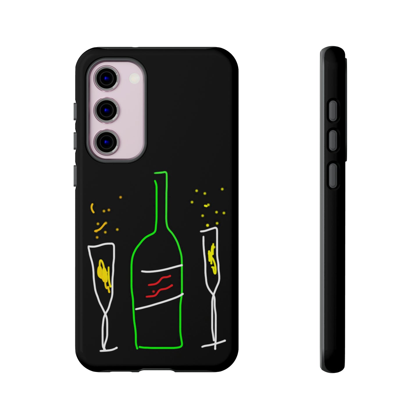 Champagne- Tough Cases- 46 Phone Styles