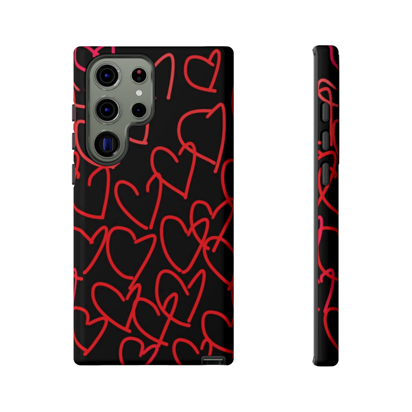 Million Hearts- Tough Cases- 46 Phone Styles