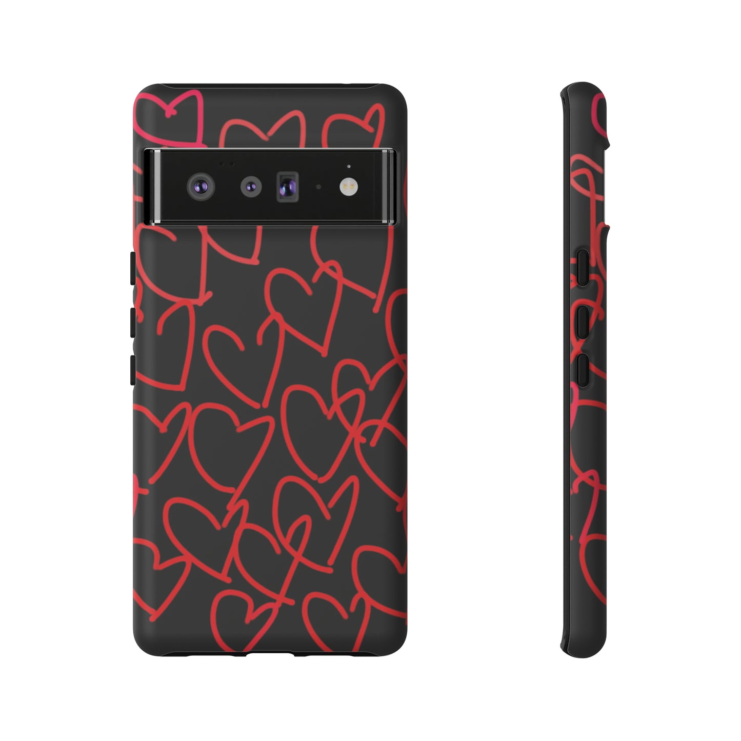 Million Hearts- Tough Cases- 46 Phone Styles