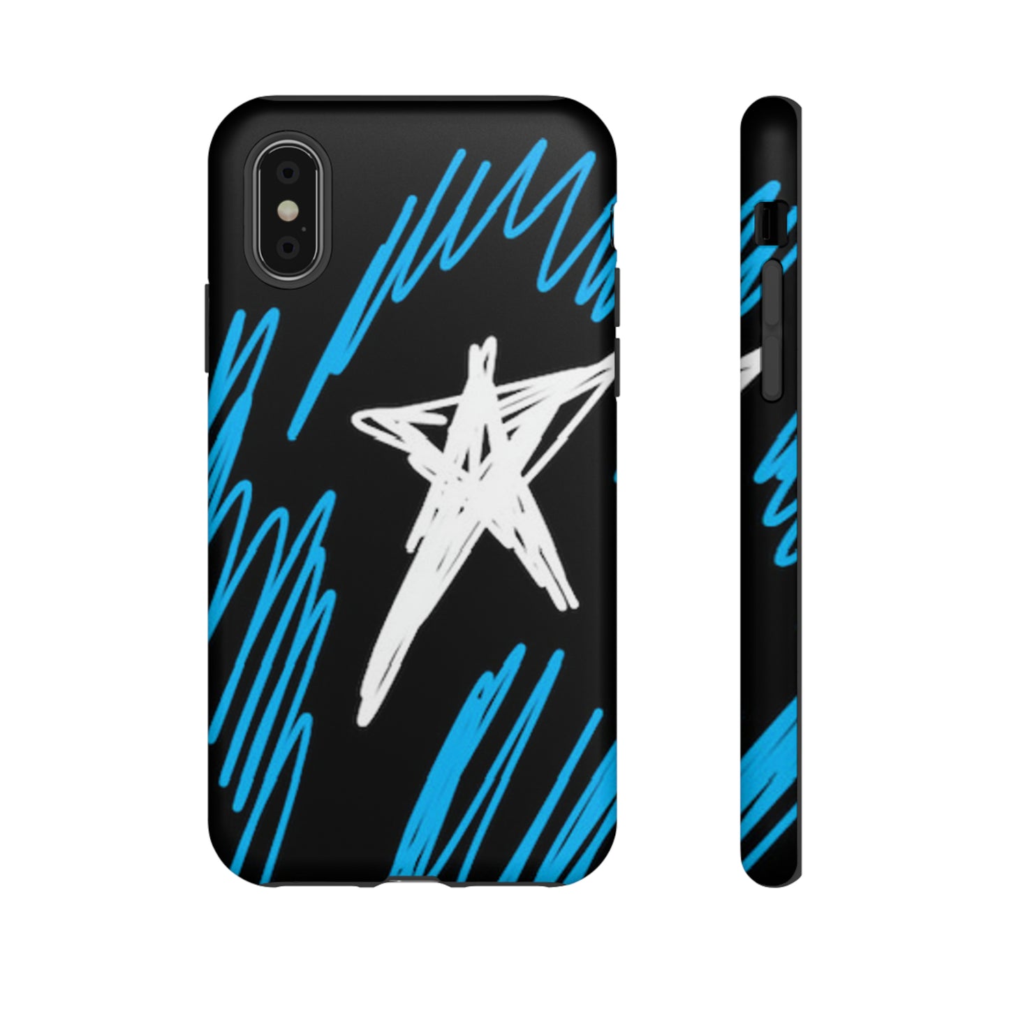 July 4th- Star Field- Tough Cases- fits 46 phone styles