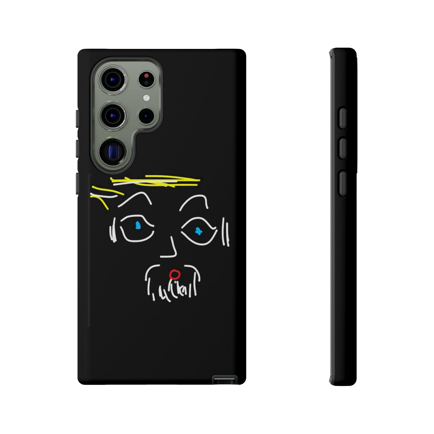 Big Eyes- Tough Cases- 46 Phone Styles