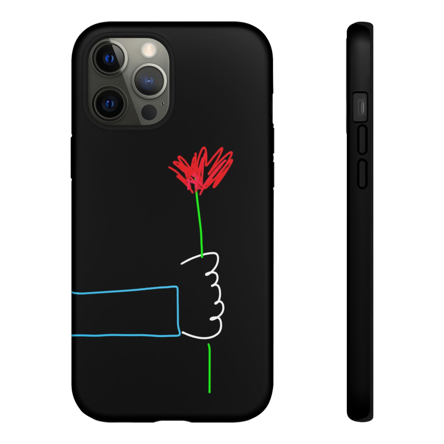 One Red Flower- Tough Cases- 46 Phone Styles