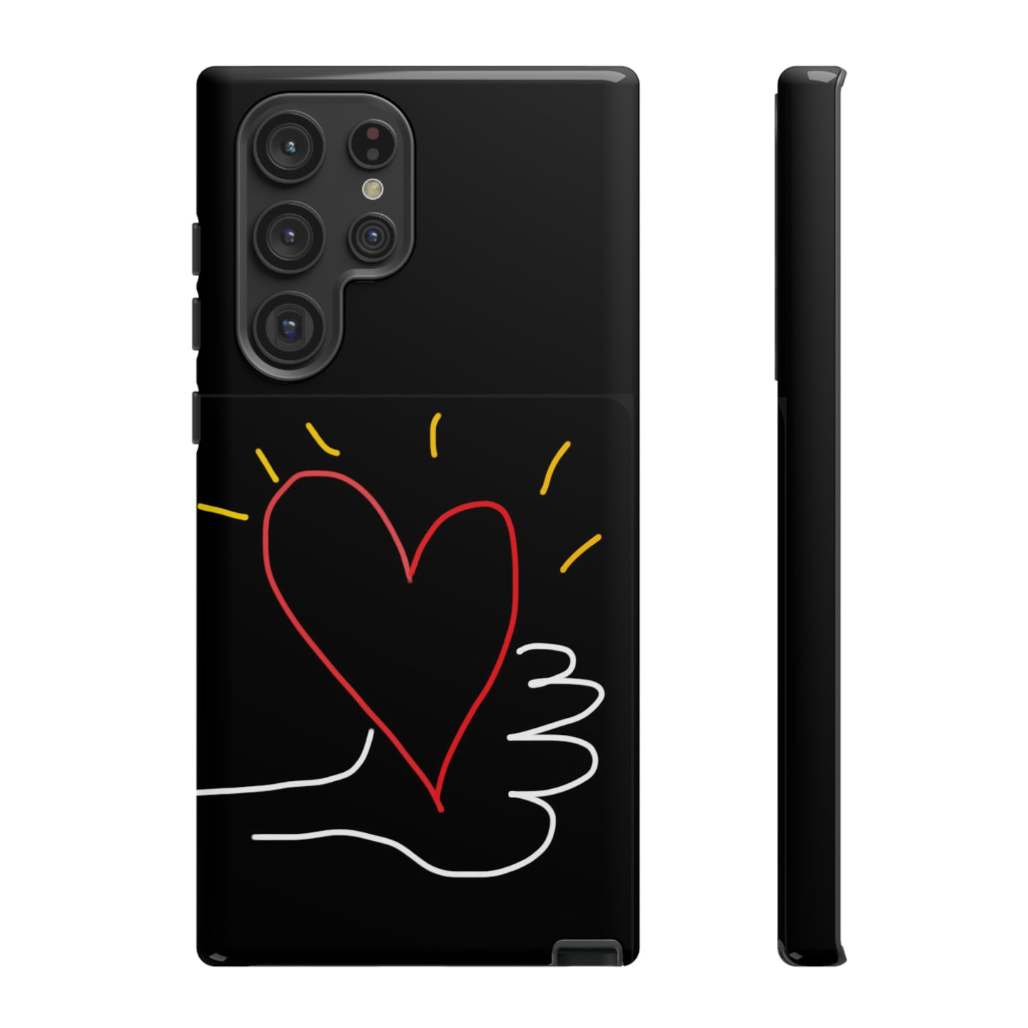 Take My Heart- Tough Cases- 46 Phone Styles