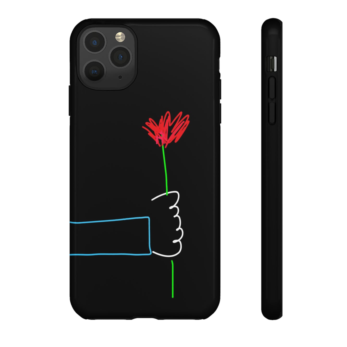 One Red Flower- Tough Cases- 46 Phone Styles