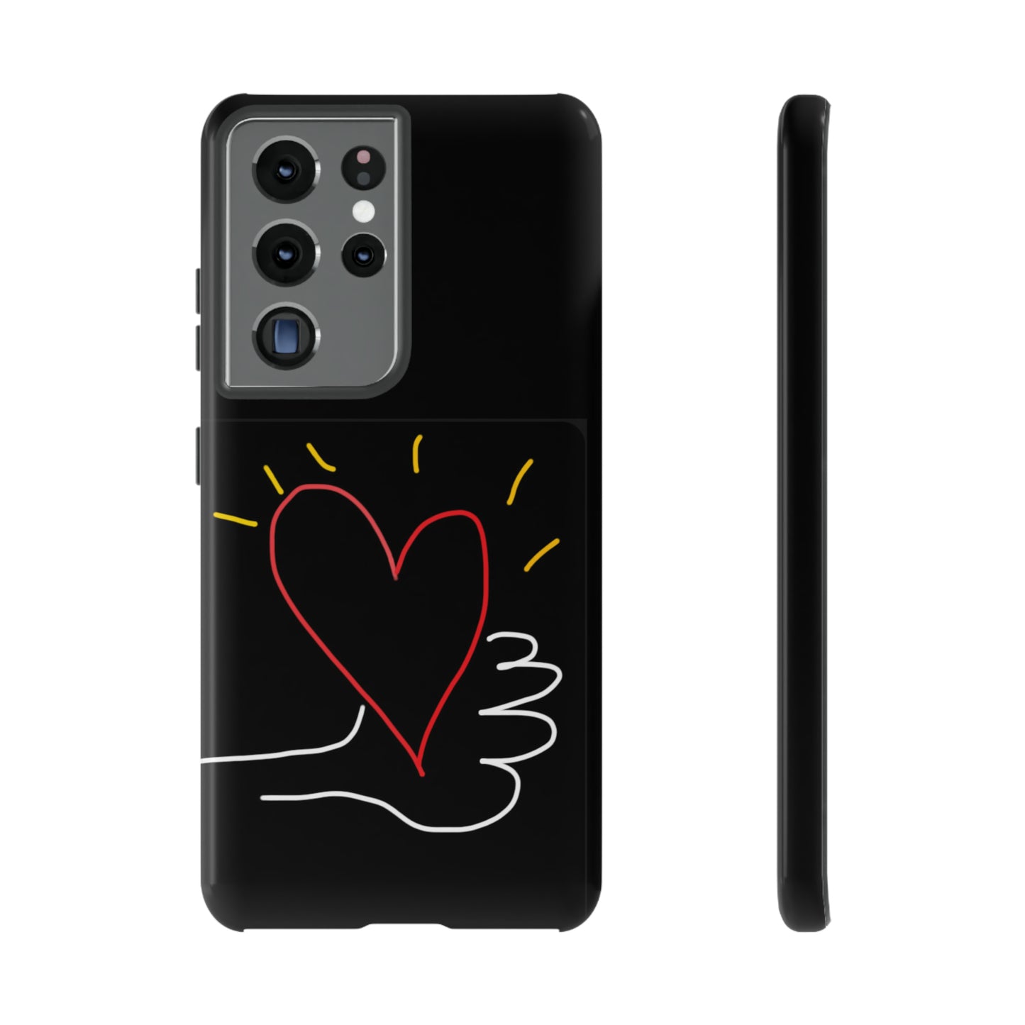 Take My Heart- Tough Cases- 46 Phone Styles