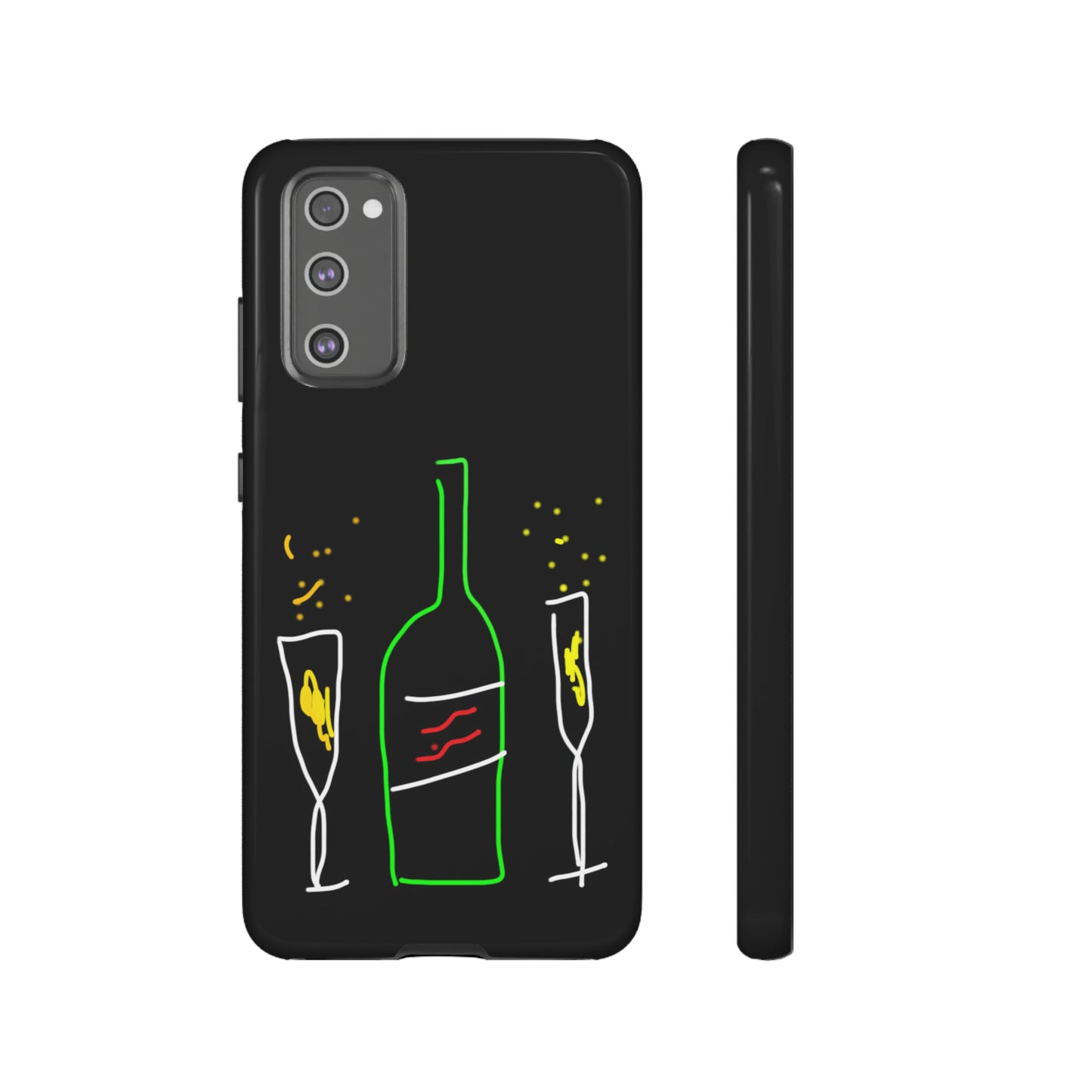 Champagne- Tough Cases- 46 Phone Styles