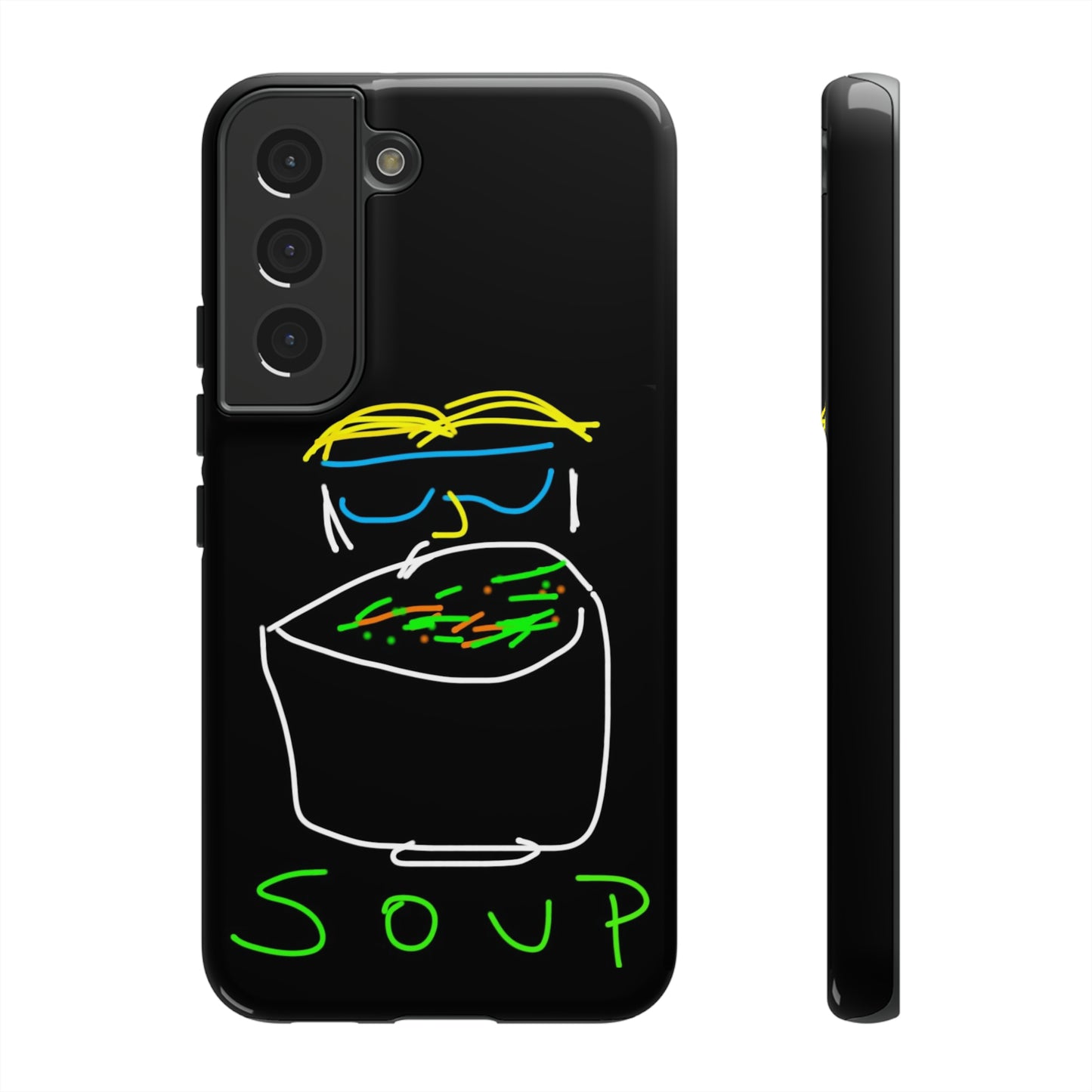 Soup-- Tough Cases- 46 Phone Styles