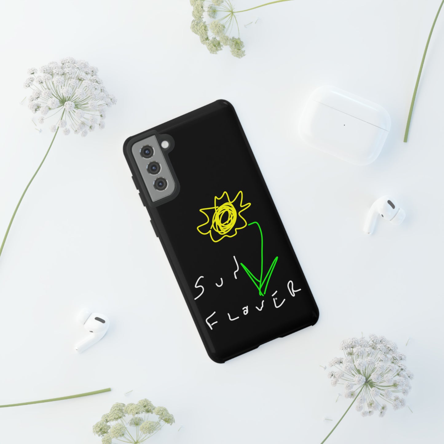 Sunflower- Tough Cases- 46 Phone Styles