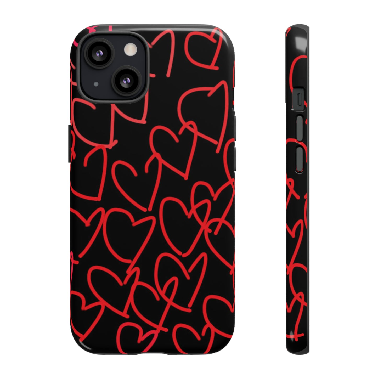 Million Hearts- Tough Cases- 46 Phone Styles