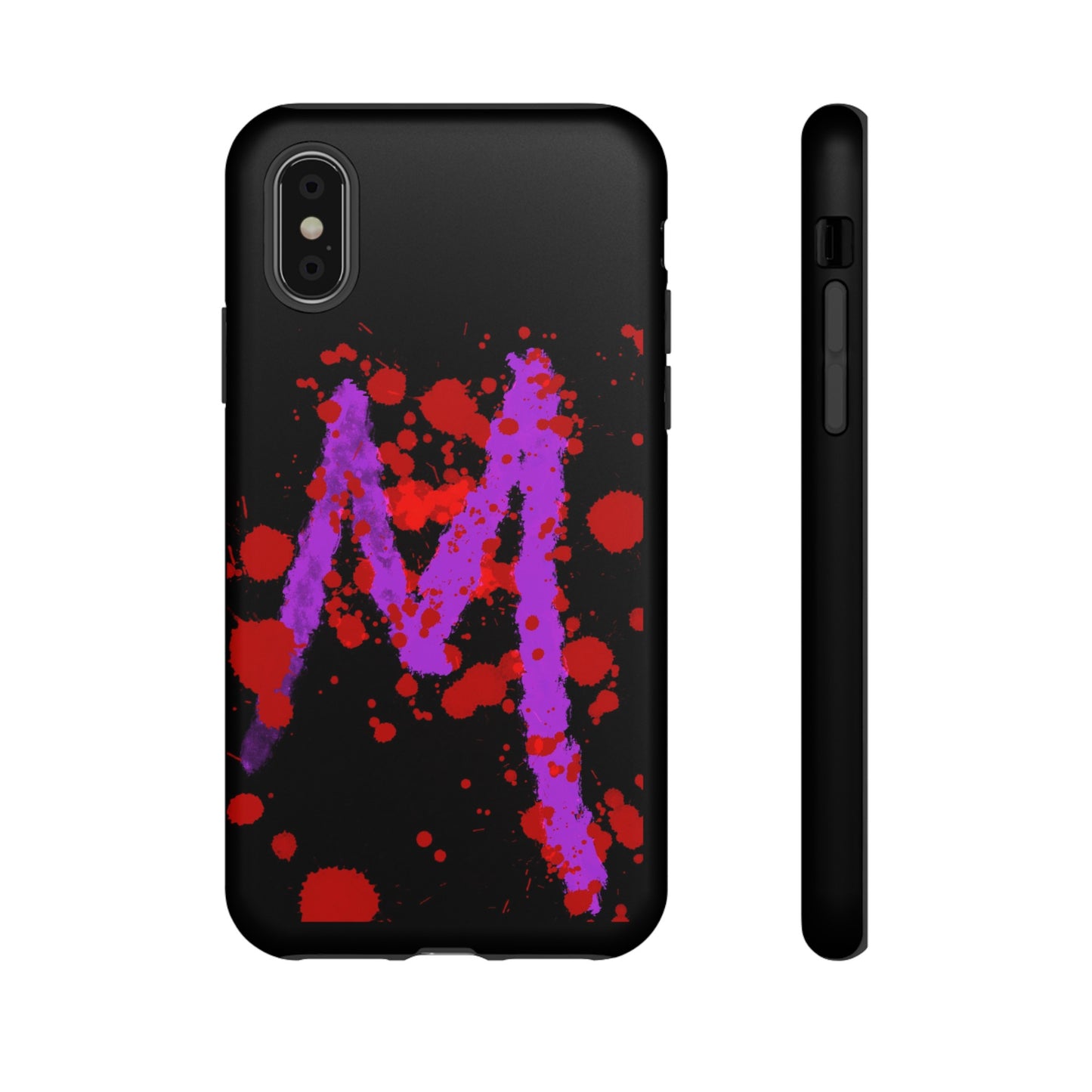 Your Monogram- Tough Cases- 50 phone styles- M