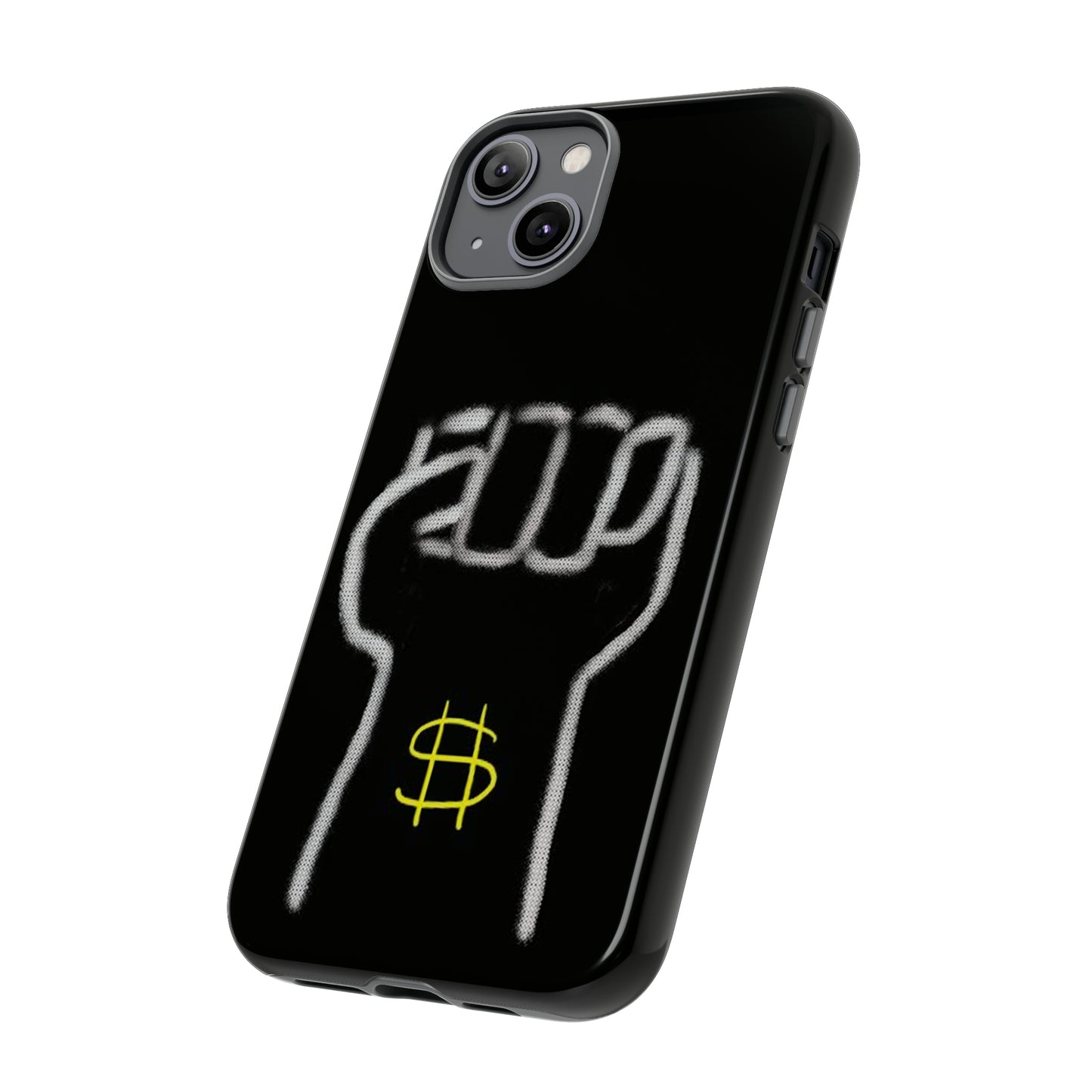 Tattoo- Tough Cases- Gold Dollar Sign- 46 styles