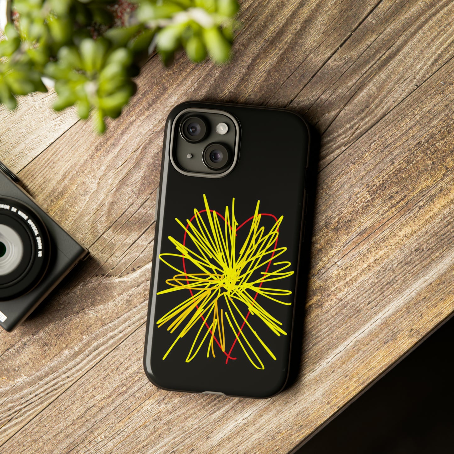 Heart Bursting With Light- Tough Cases- 46 Phone Styles