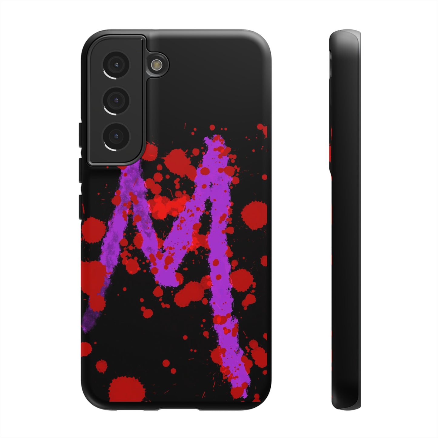 Your Monogram- Tough Cases- 50 phone styles- M