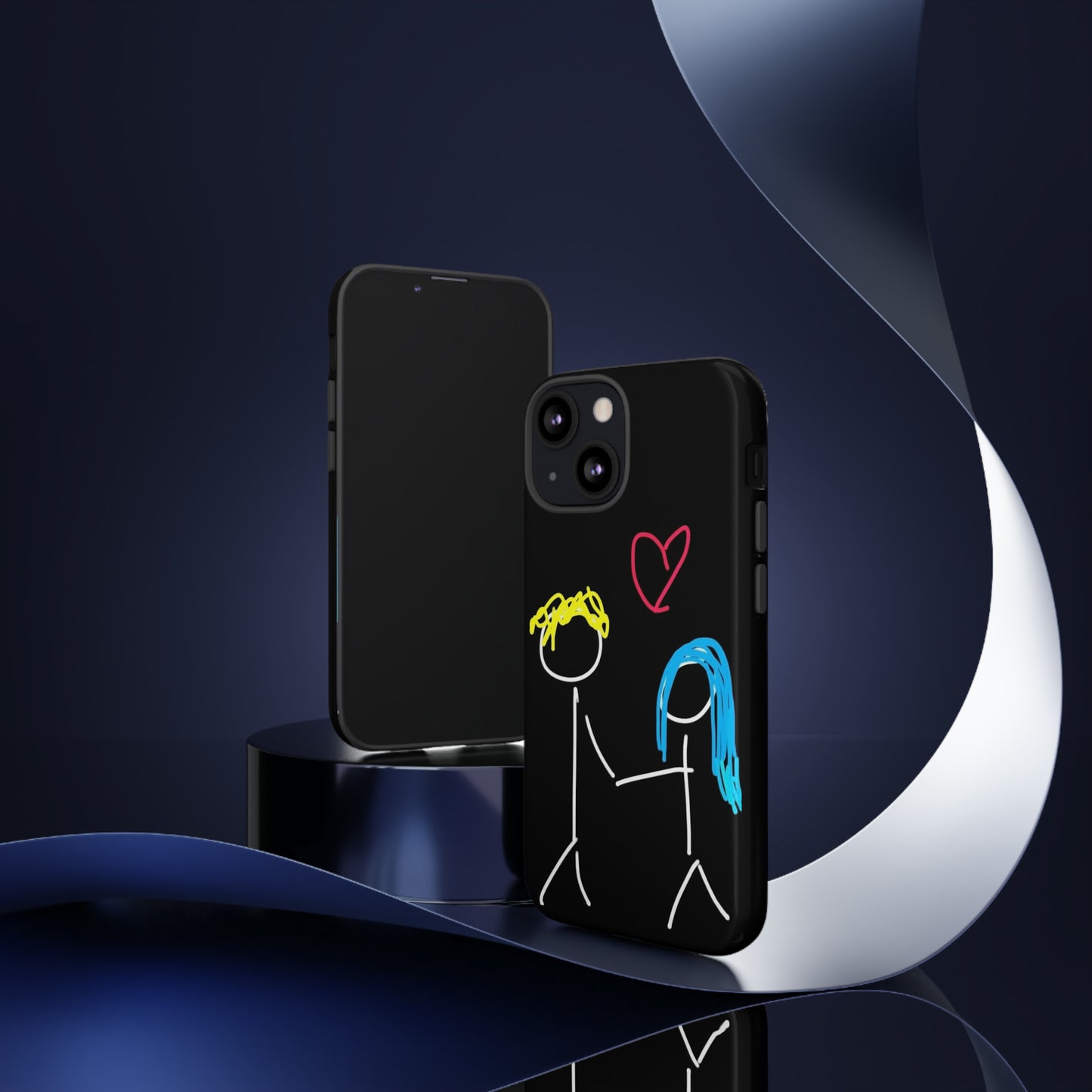 Stick Couple- Tough Cases- 46 Phone Styles