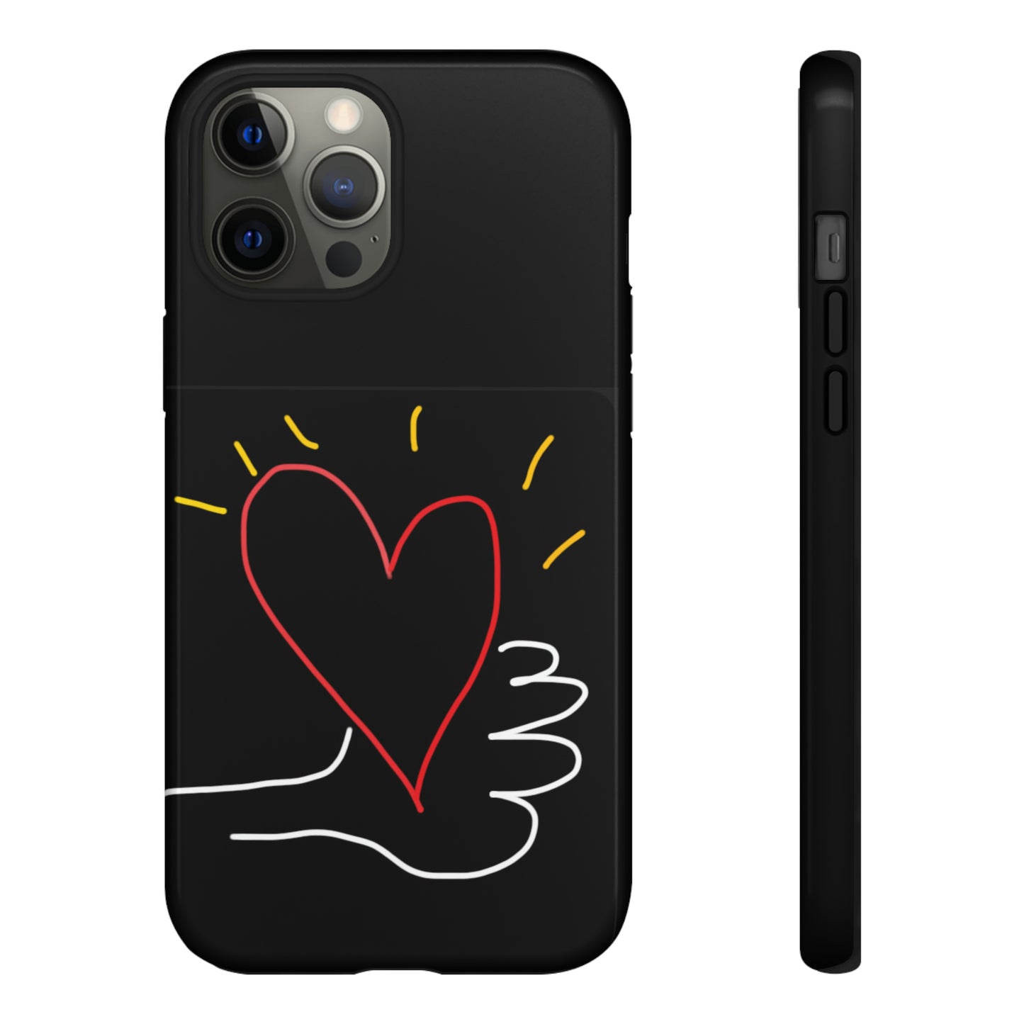 Take My Heart- Tough Cases- 46 Phone Styles