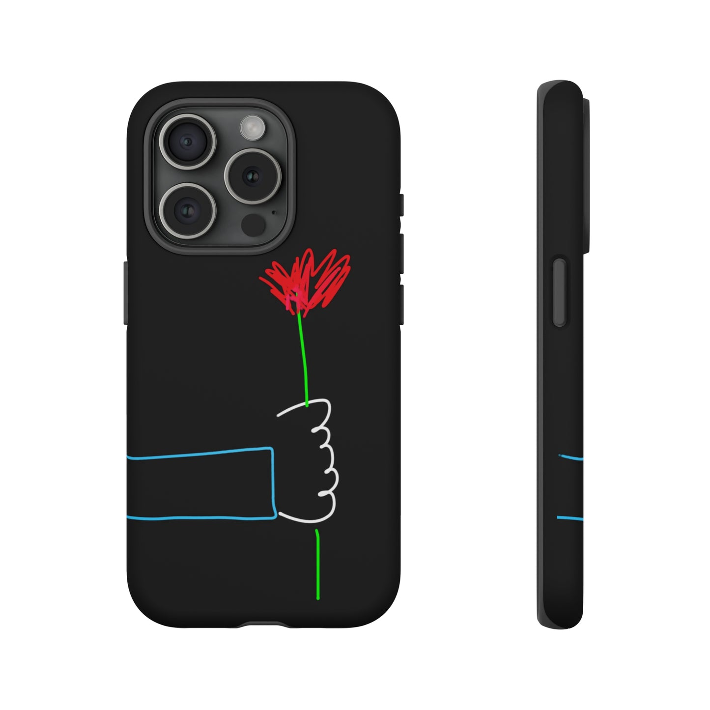 One Red Flower- Tough Cases- 46 Phone Styles