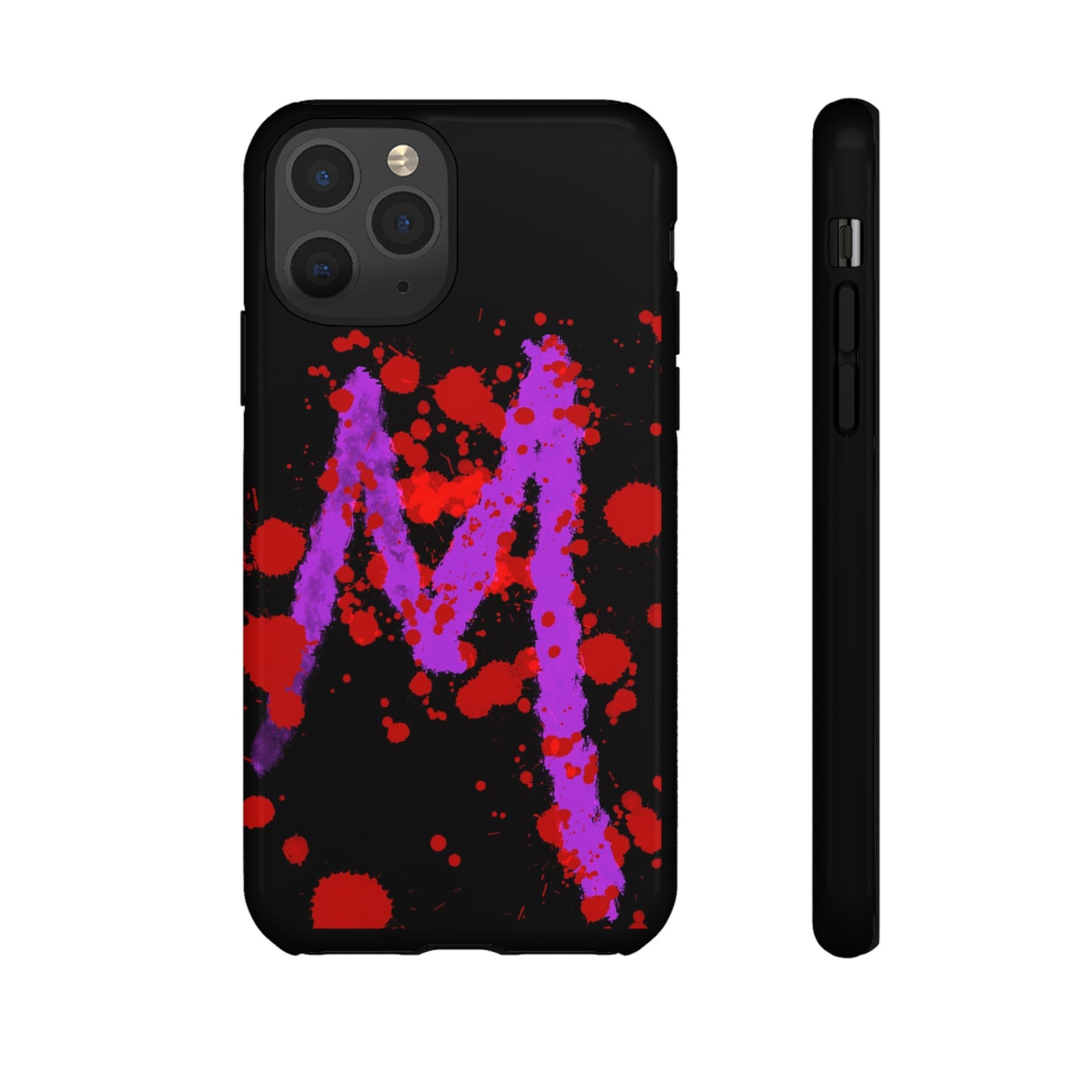 Your Monogram- Tough Cases- 50 phone styles- M