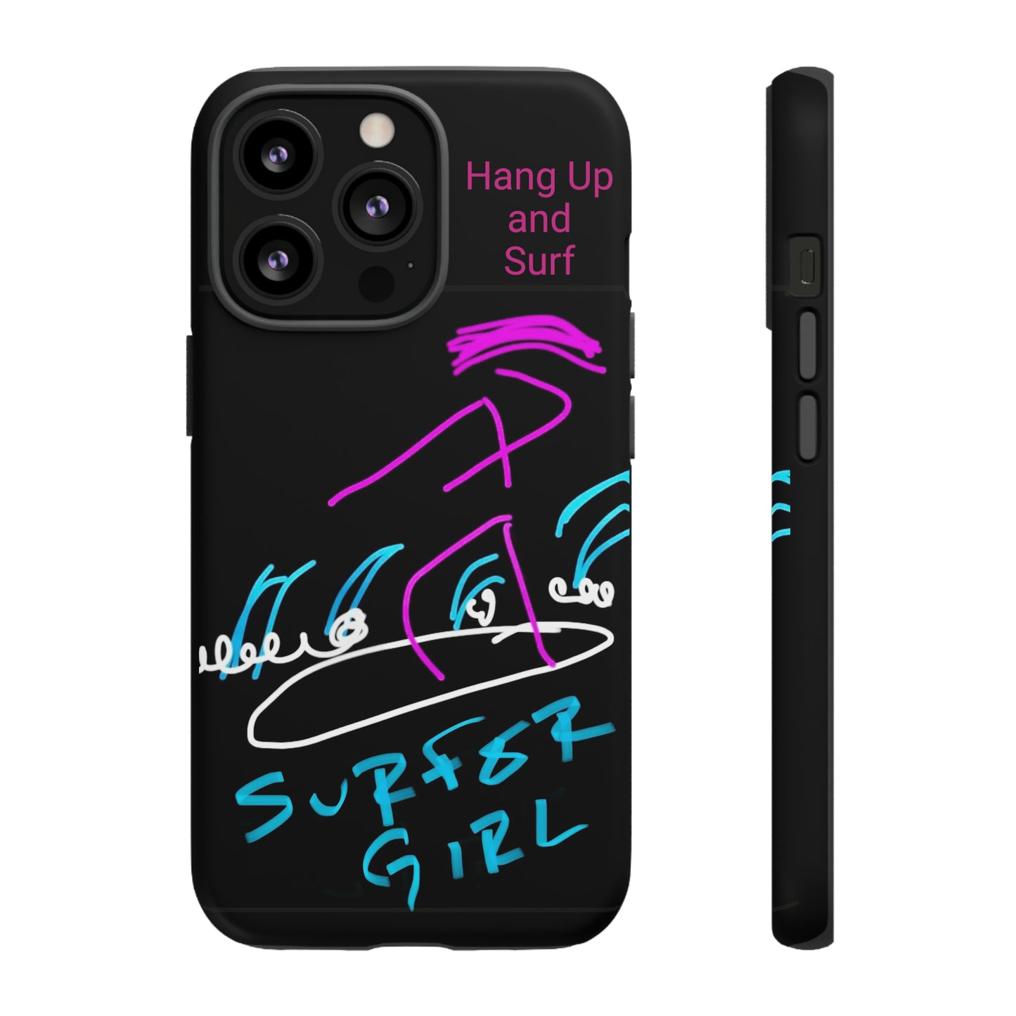 Surfer Girl- Tough- 46 Phone Styles