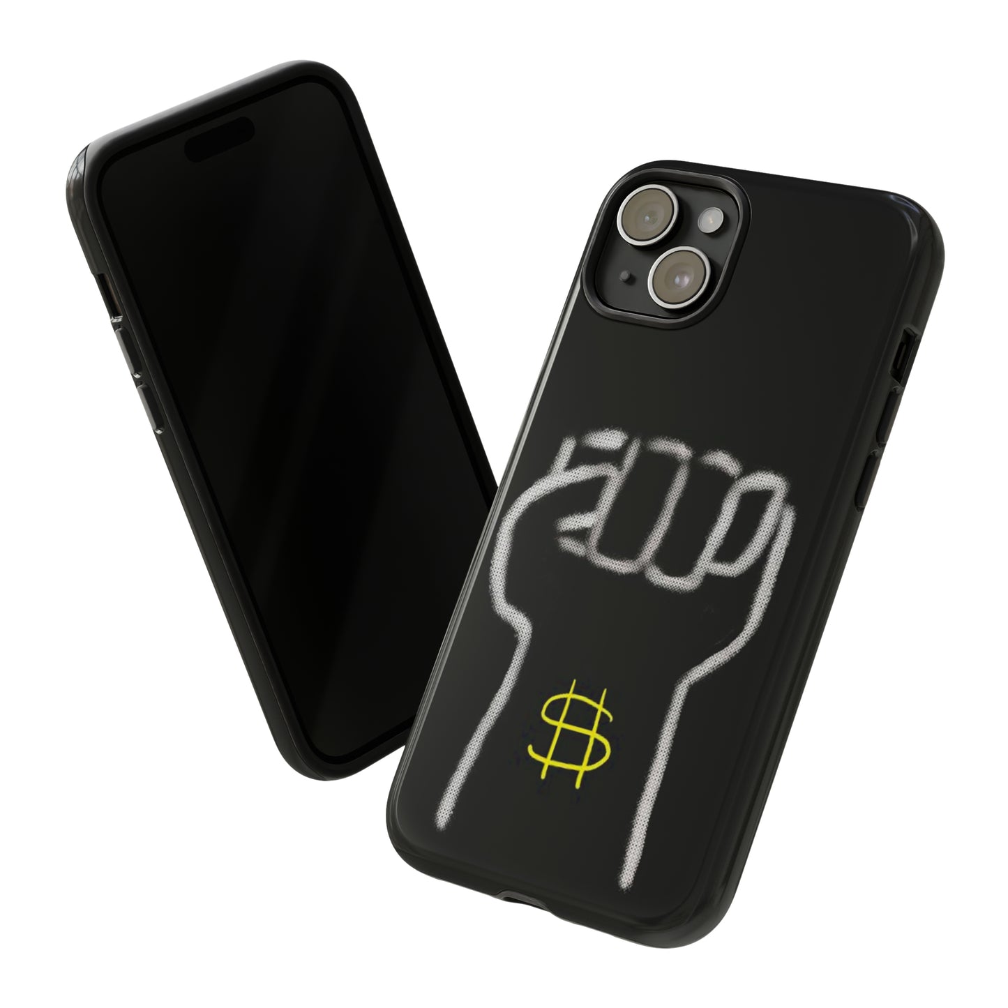 Tattoo- Tough Cases- Gold Dollar Sign- 46 styles