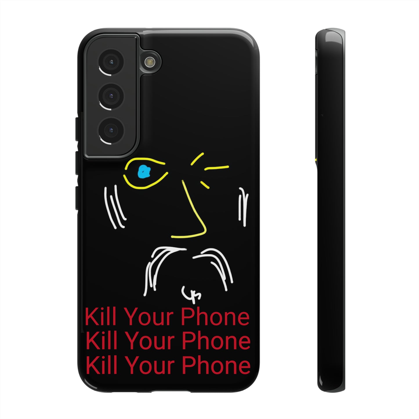 Wink/Kill Your Phone- Tough Cases- 46 Phone Styles