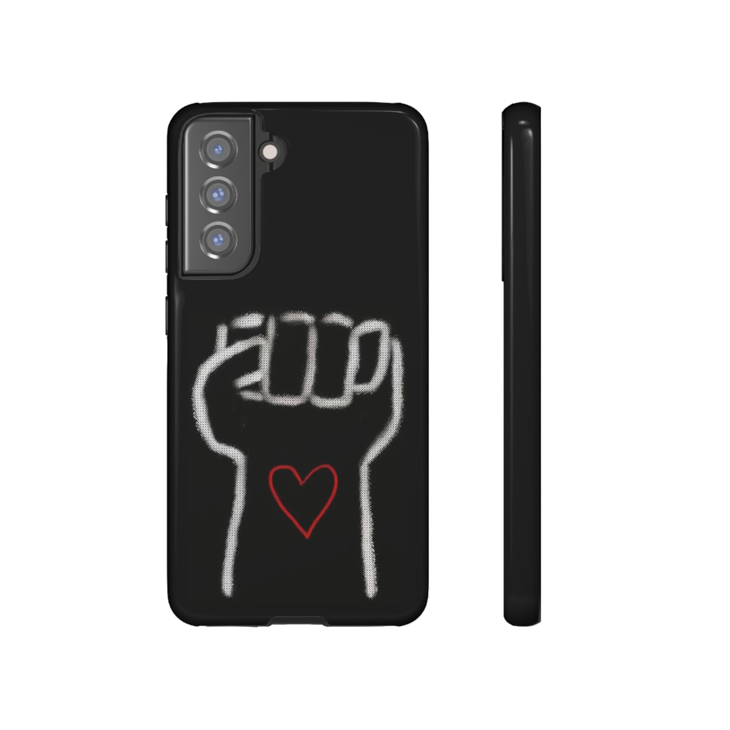 Tattoo- Tough Cases- Heart- 46 Styles