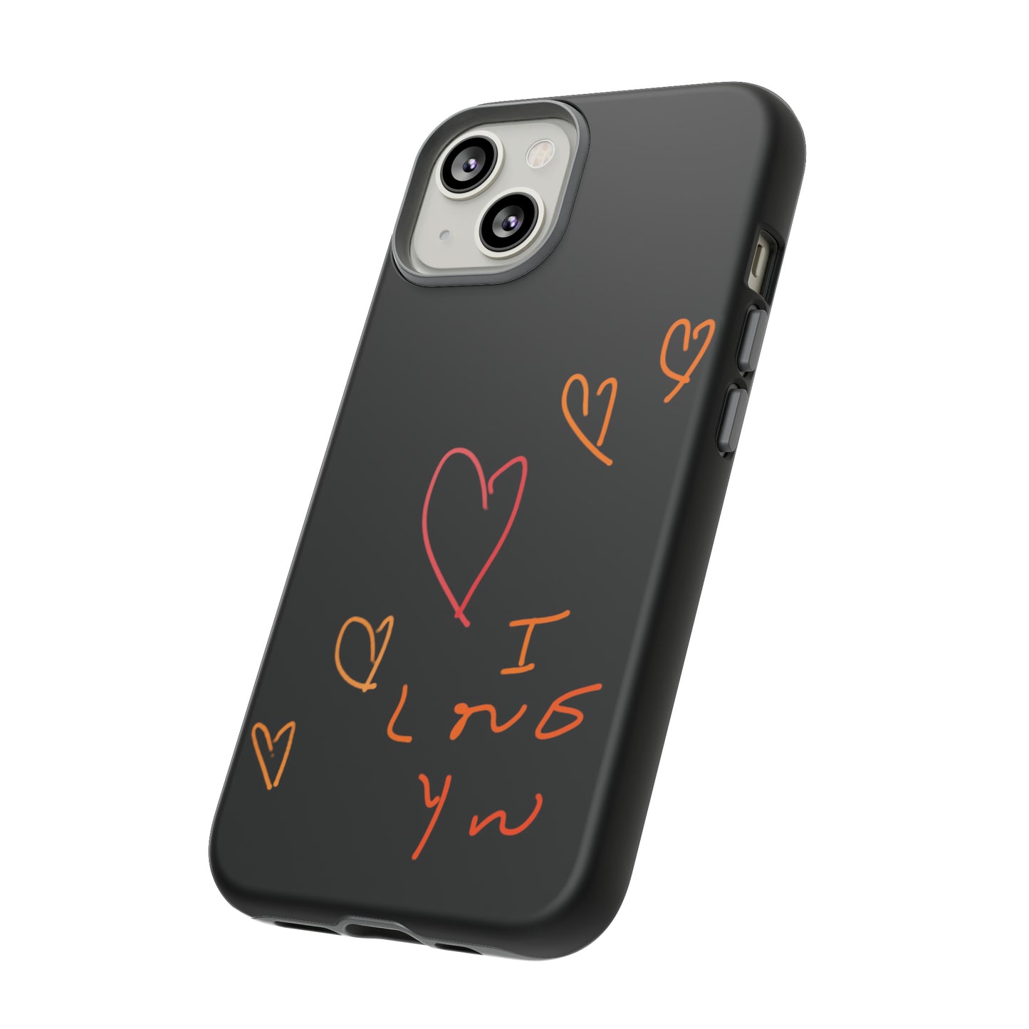 5 Hearts/I love You- Tough Cases- 46 Phone Styles