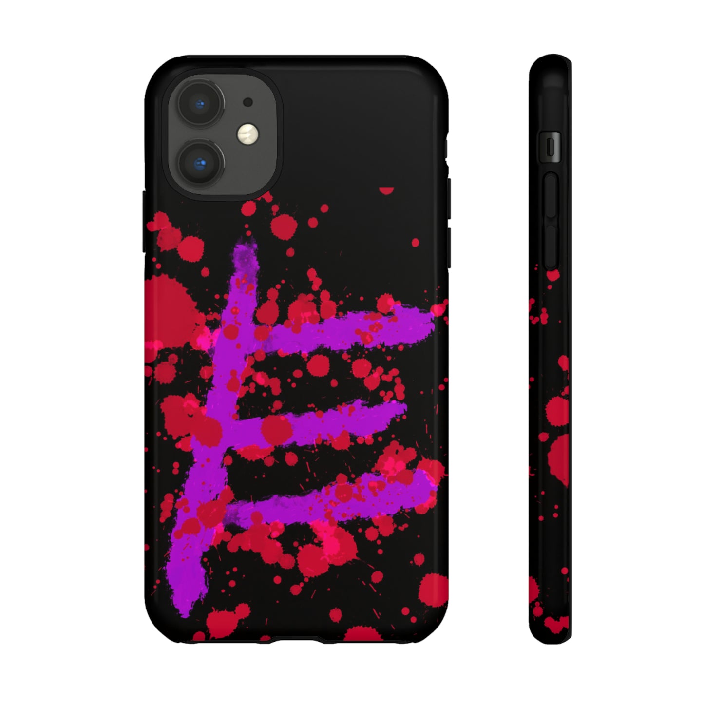 Your Monogram- Tough Cases- 46 phone styles- E