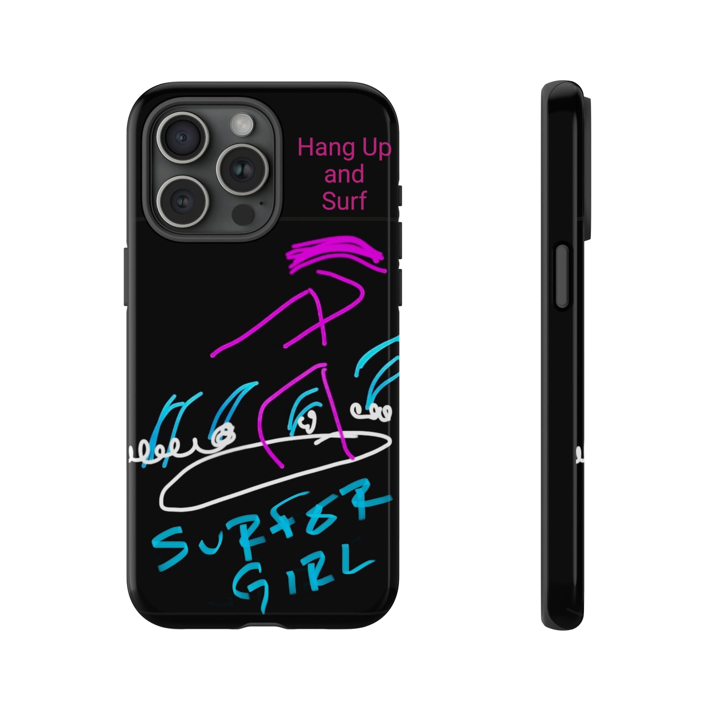 Surfer Girl- Tough- 46 Phone Styles